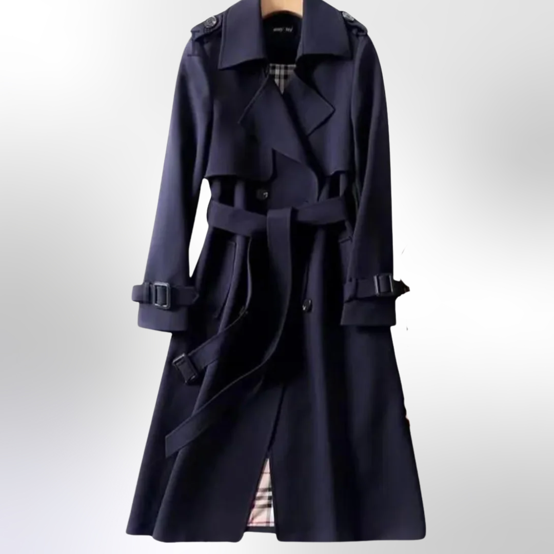 Celindra -Premium Cotton Trench