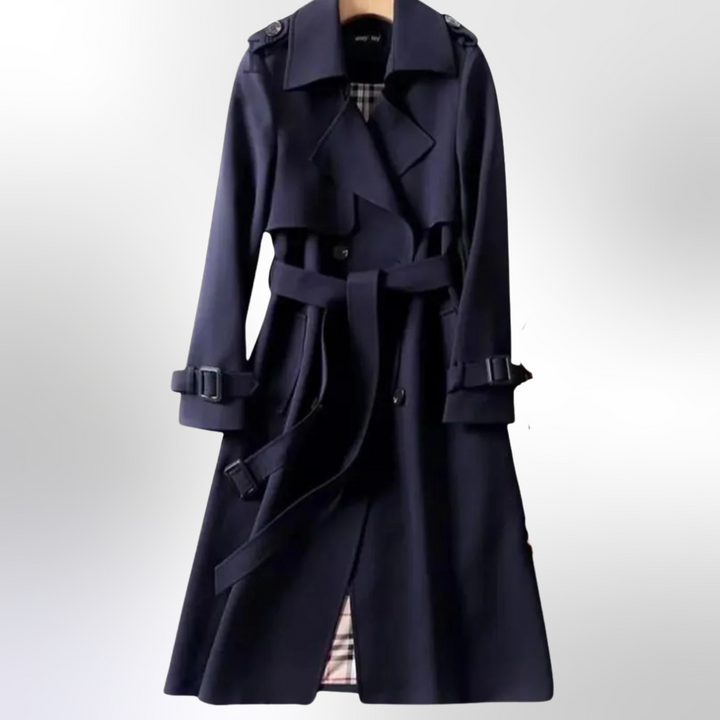 Celindra -Premium Cotton Trench