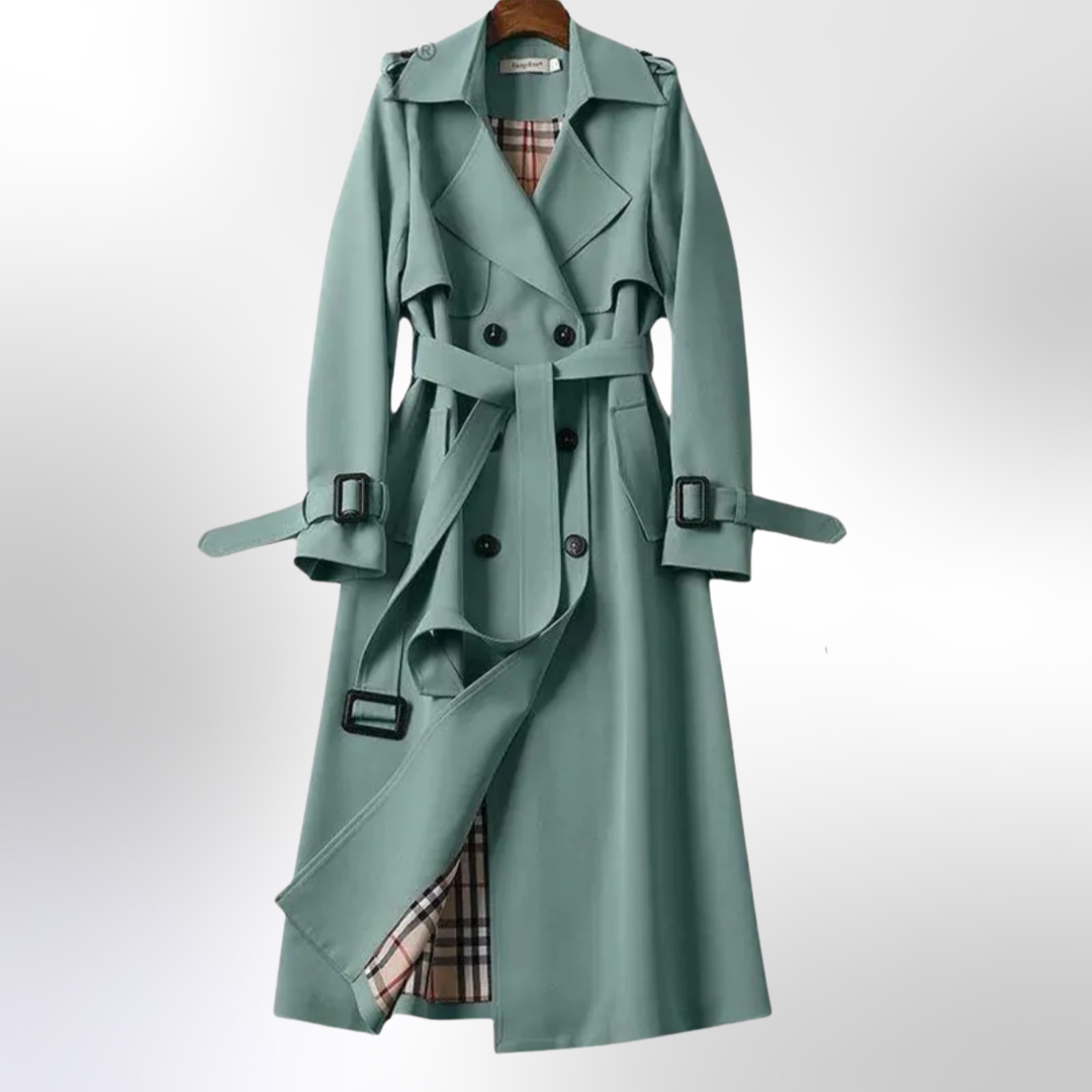 Celindra -Premium Cotton Trench