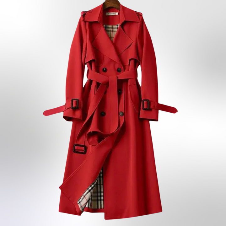 Celindra -Premium Cotton Trench