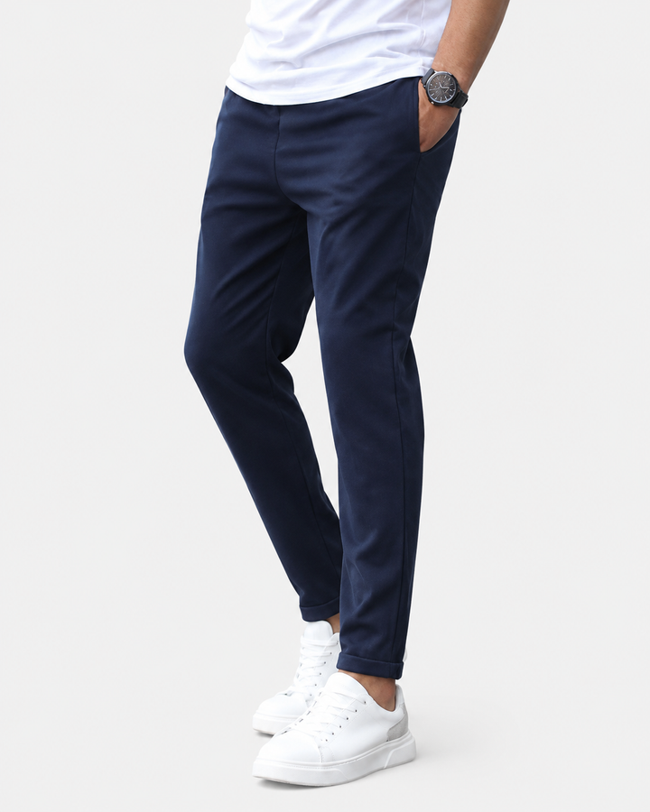 Enrico | Pánské Slim Fit Stretch Kalhoty