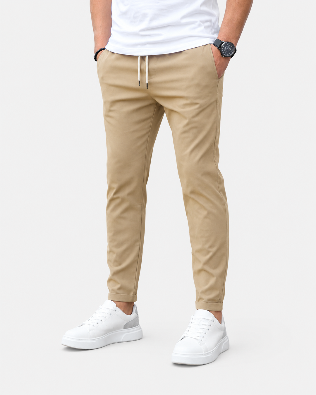 Enrico | Pánské Slim Fit Stretch Kalhoty