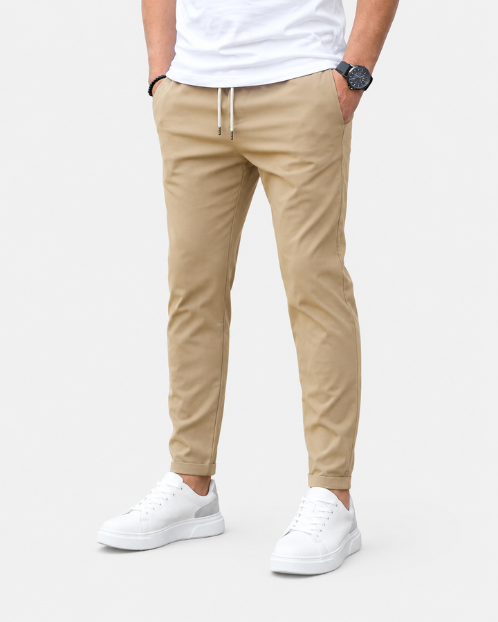 Enrico | Pánské Slim Fit Stretch Kalhoty