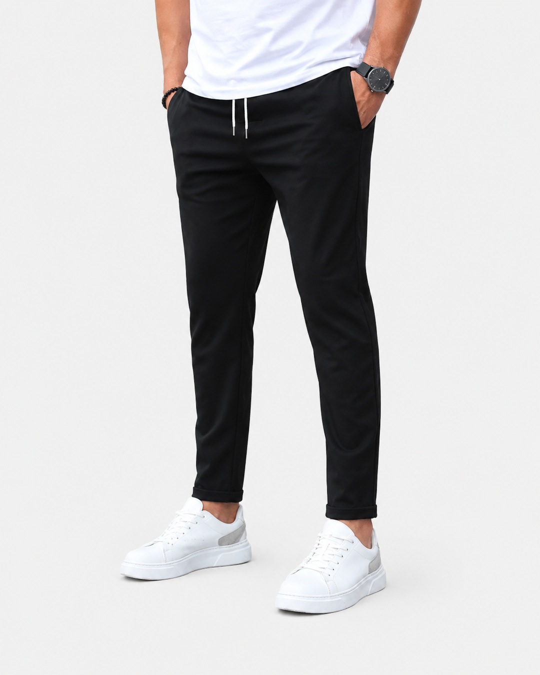 Enrico | Pánské Slim Fit Stretch Kalhoty