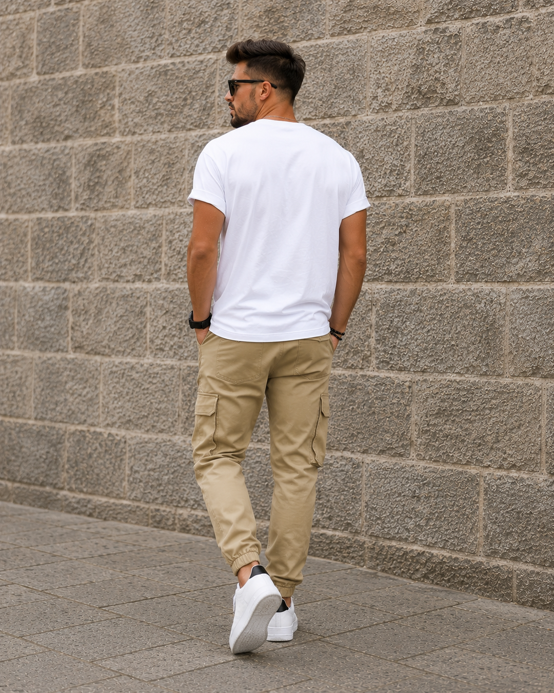 Manuele | Pánské Cargo Jogger Kalhoty