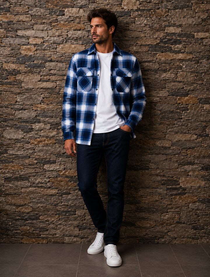 Paul | Pruhovaná bunda
