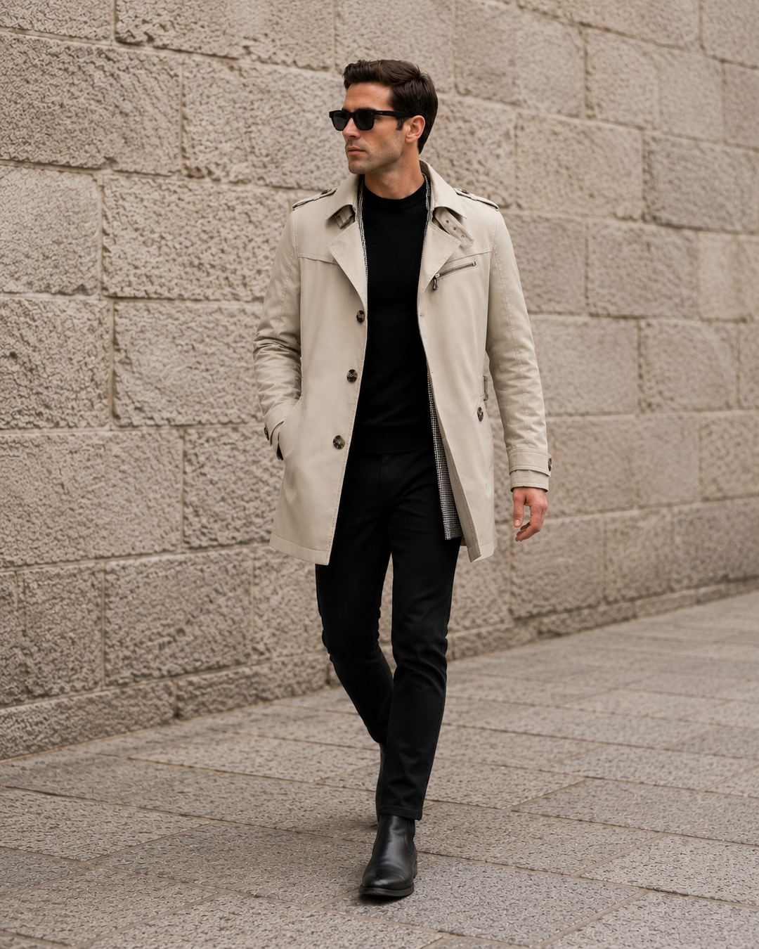 Harrison | Klasická Windbreaker