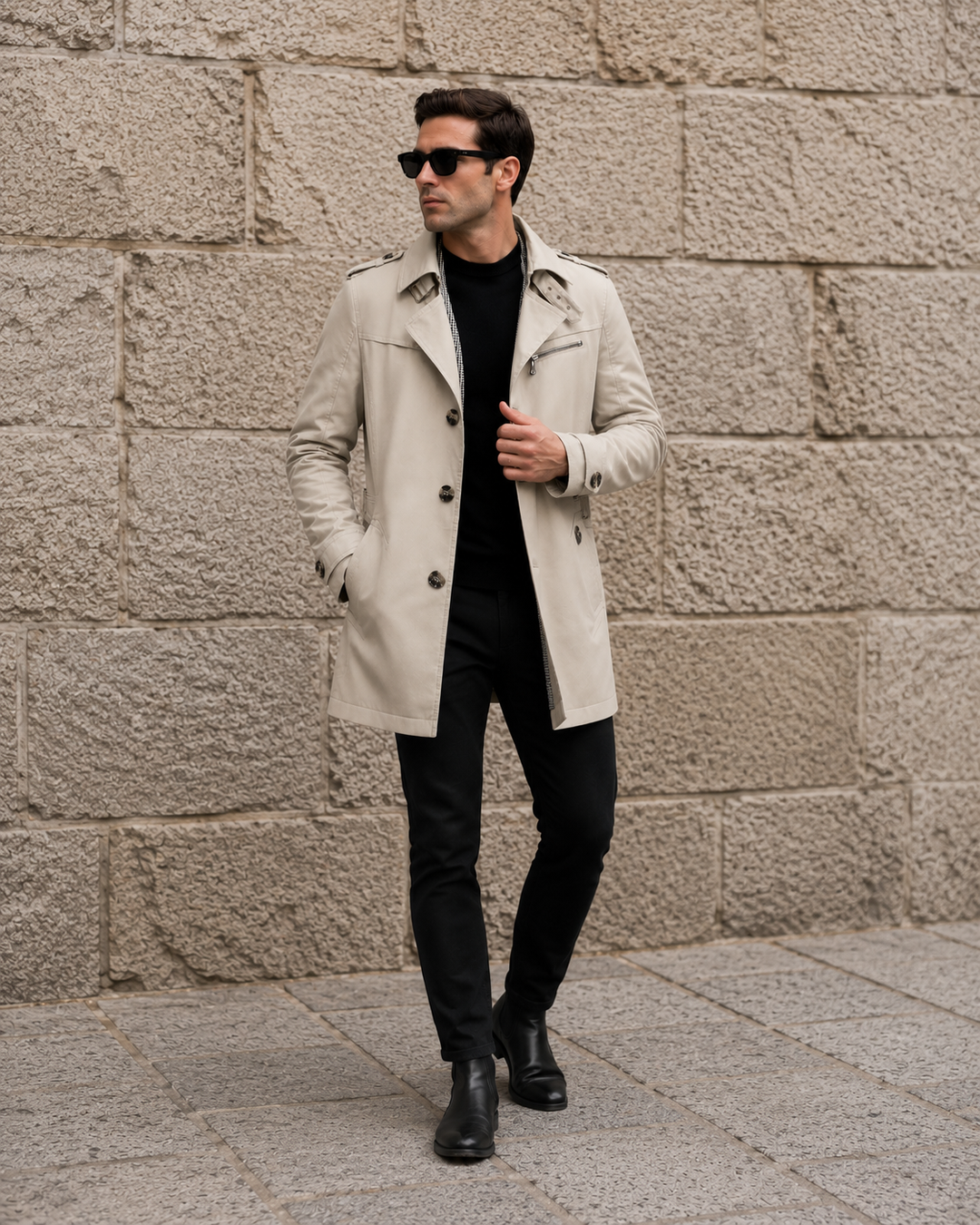 Harrison | Klasická Windbreaker
