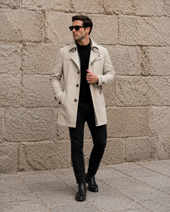 Harrison | Klasická Windbreaker