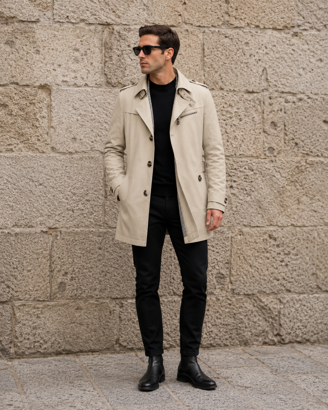 Harrison | Klasická Windbreaker