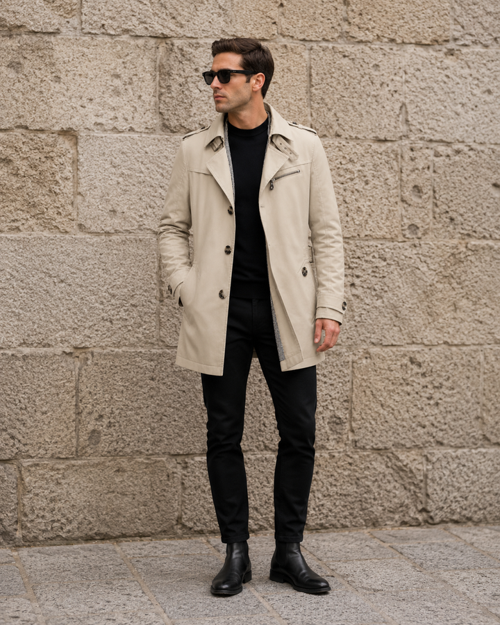 Harrison | Klasická Windbreaker