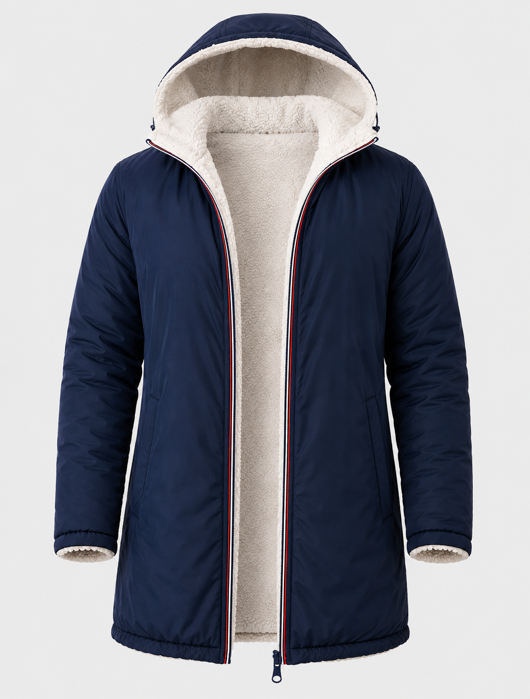 LEON Pánská Teddy-Fleece Kapuzenka – Teplá a Lehounká