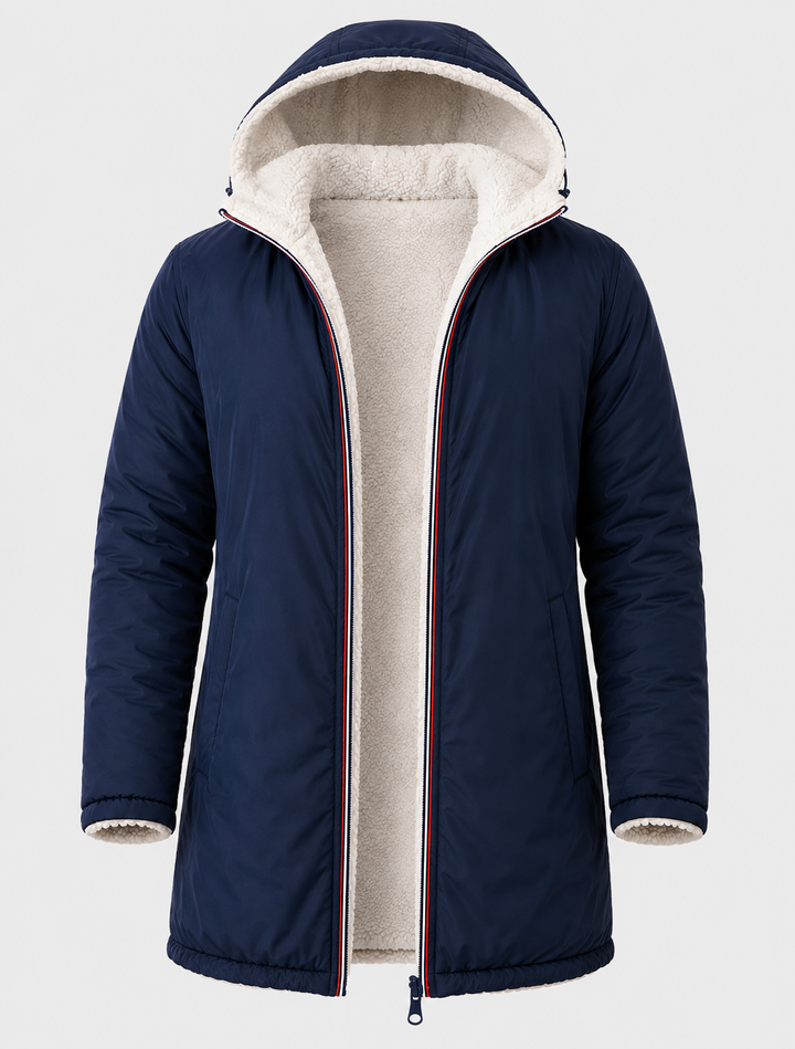 LEON Pánská Teddy-Fleece Kapuzenka – Teplá a Lehounká