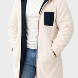 LEON Pánská Teddy-Fleece Kapuzenka – Teplá a Lehounká