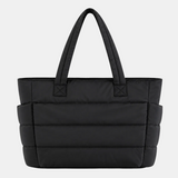 Hannah – BAGSMART prošívaná dámská tote taška na notebook s nadýchaným designem, přes rameno i do ruky