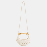 Orla Weave Handbag - White