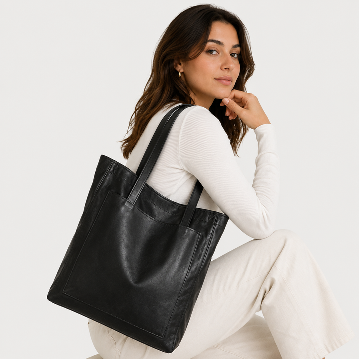 Lorena | Elegantní kožená taška