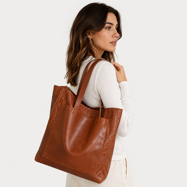Lorena | Elegantní kožená taška