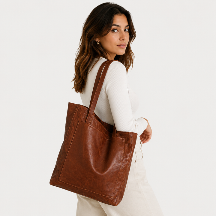 Lorena | Elegantní kožená taška