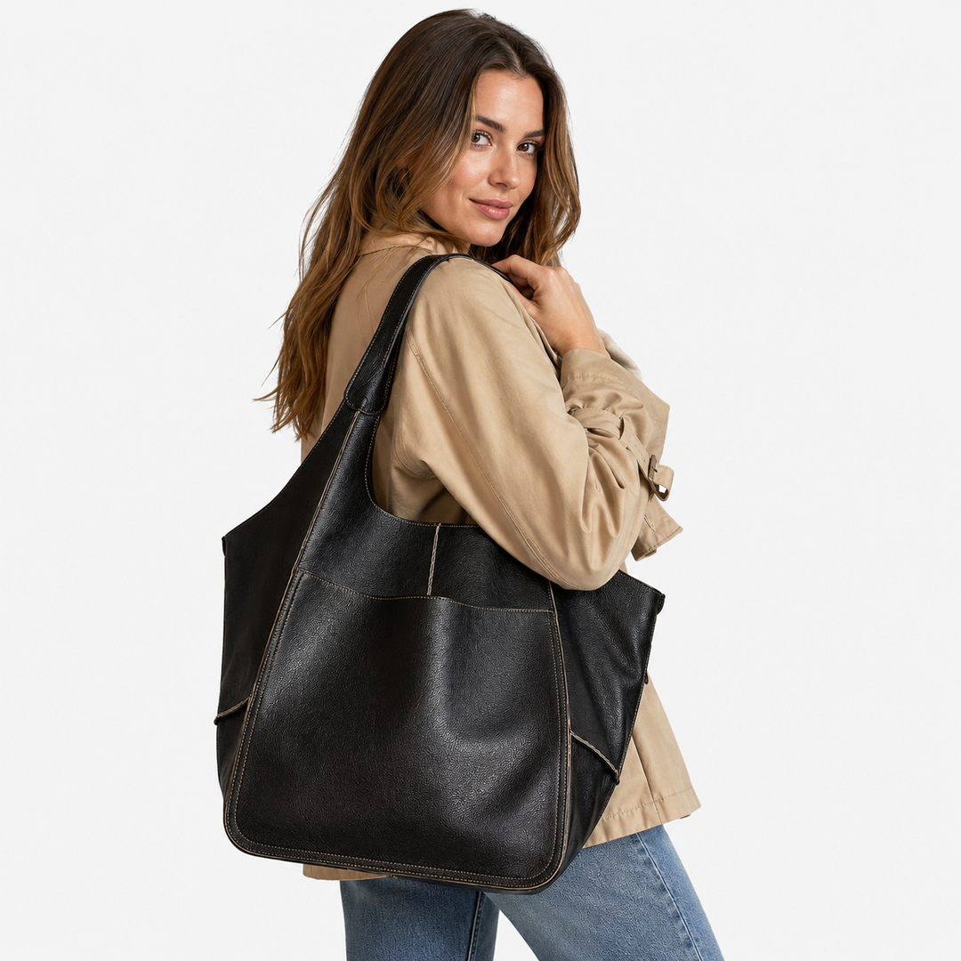 Eline - Oversized víkendová taška