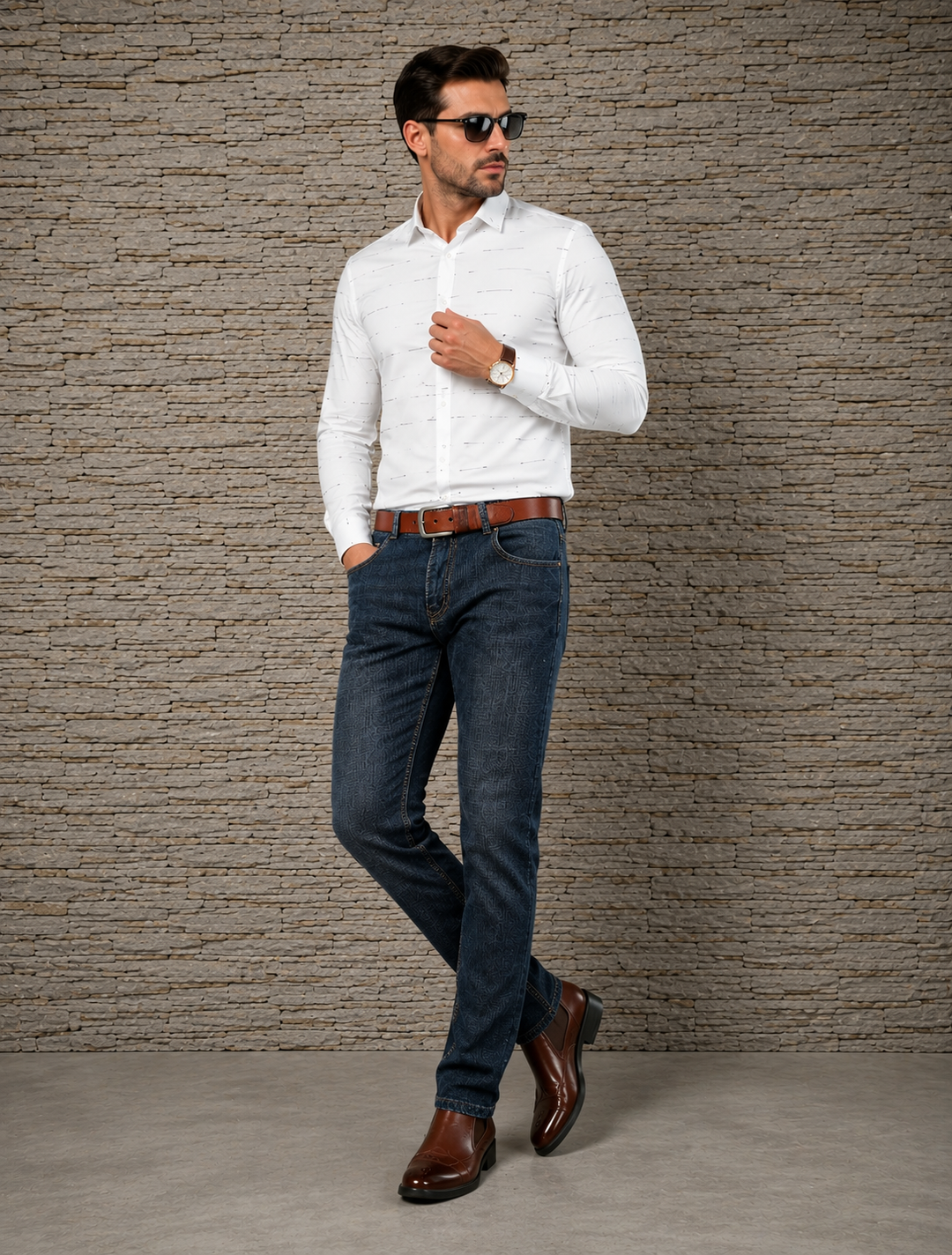 Daniel – Classic Regular Fit Work Jeans