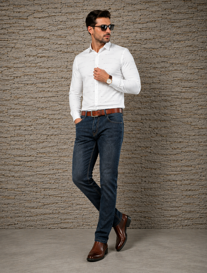 Daniel – Classic Regular Fit Work Jeans
