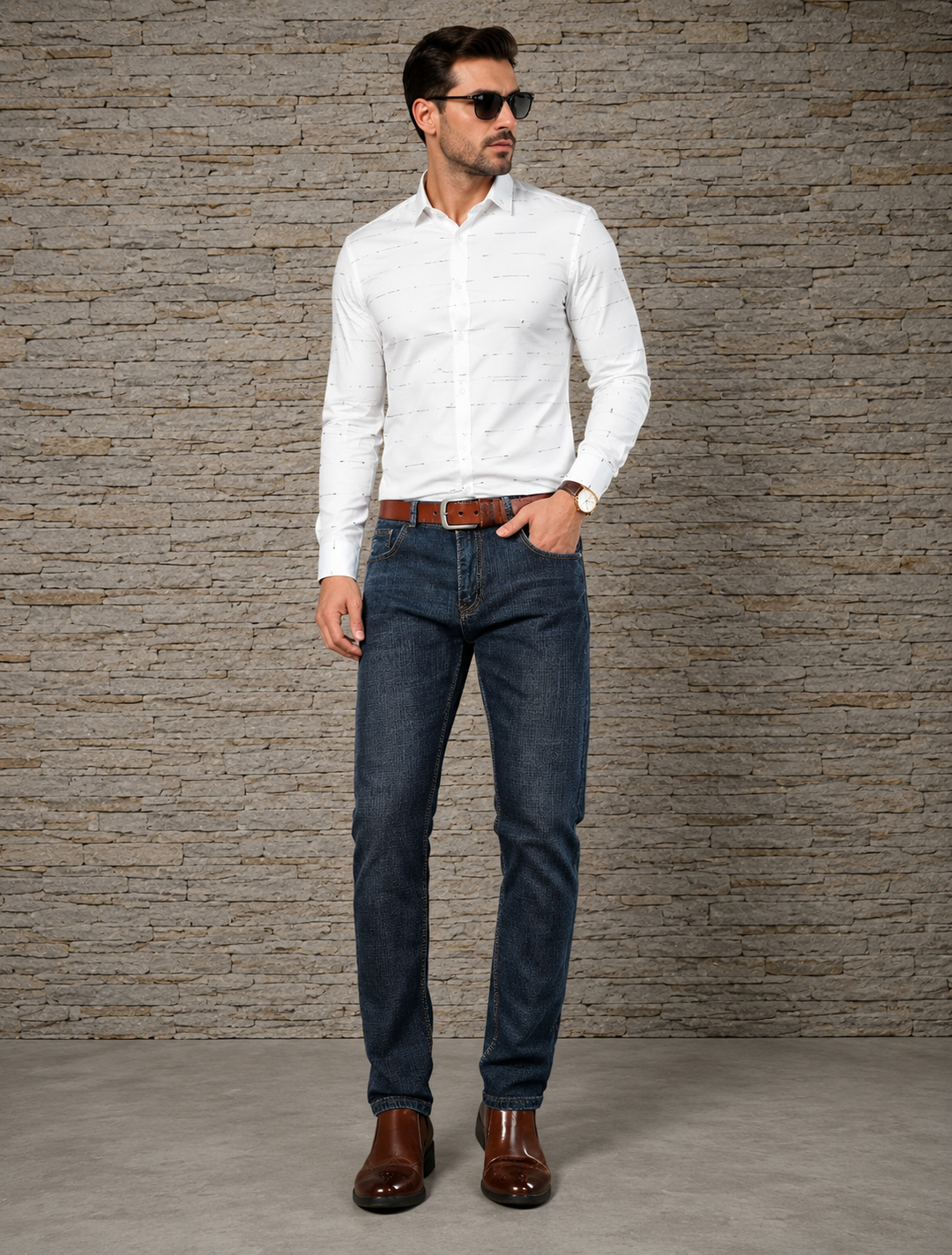 Daniel – Classic Regular Fit Work Jeans
