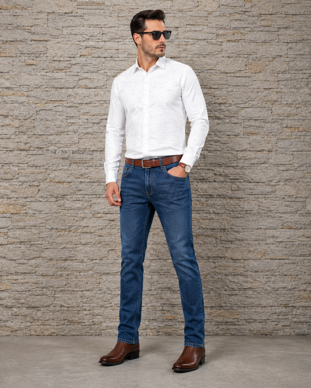 Daniel – Classic Regular Fit Work Jeans