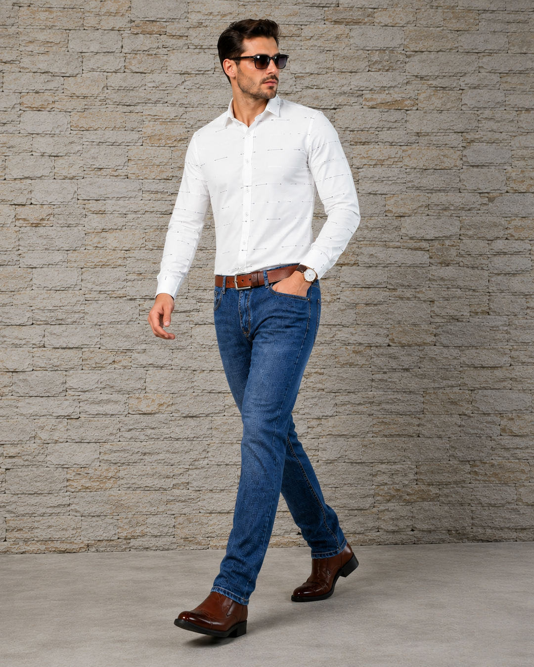 Daniel – Classic Regular Fit Work Jeans