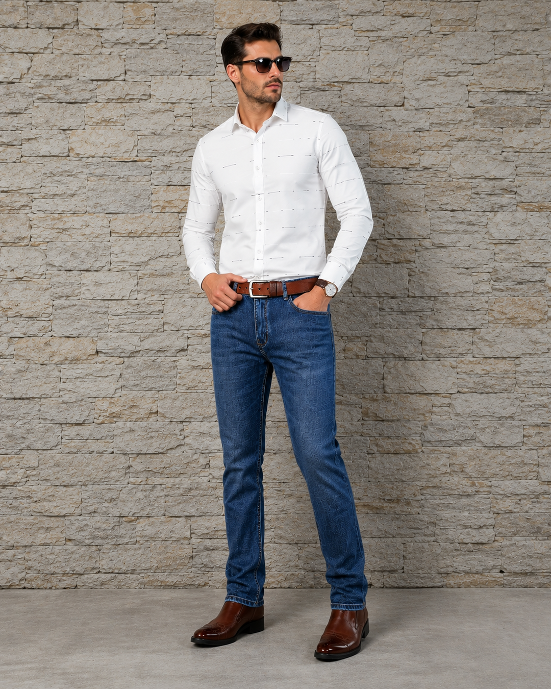 Daniel – Classic Regular Fit Work Jeans