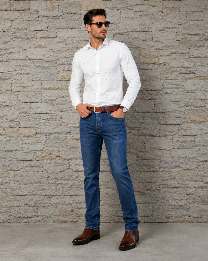 Daniel – Classic Regular Fit Work Jeans