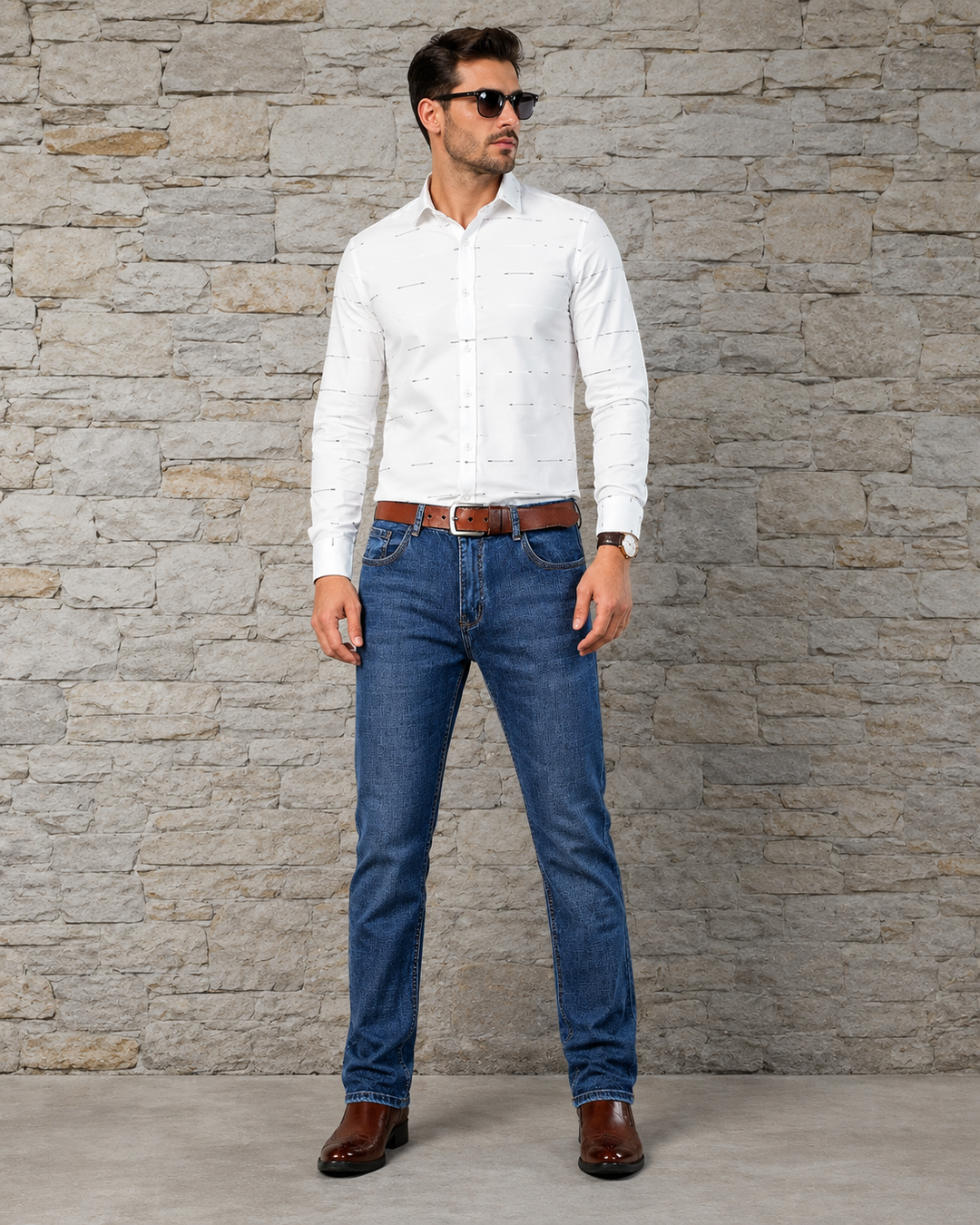 Daniel – Classic Regular Fit Work Jeans