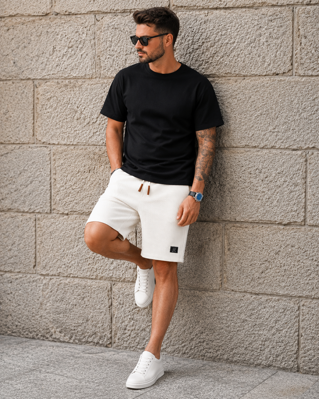 Ermes | Pánské Letní Casual Šortky