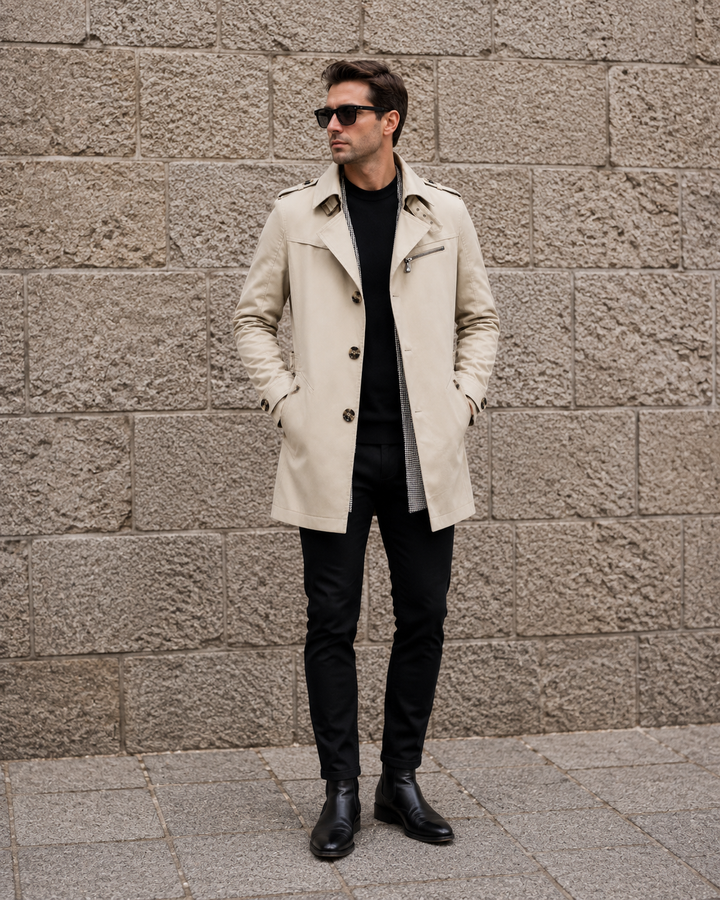 Harrison | Klasická Windbreaker