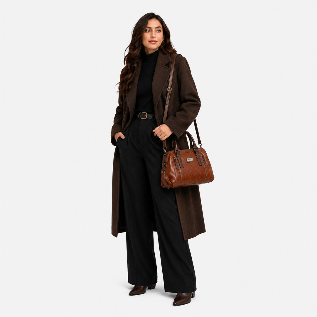 Eline - Elegantní Vintage Kabelka