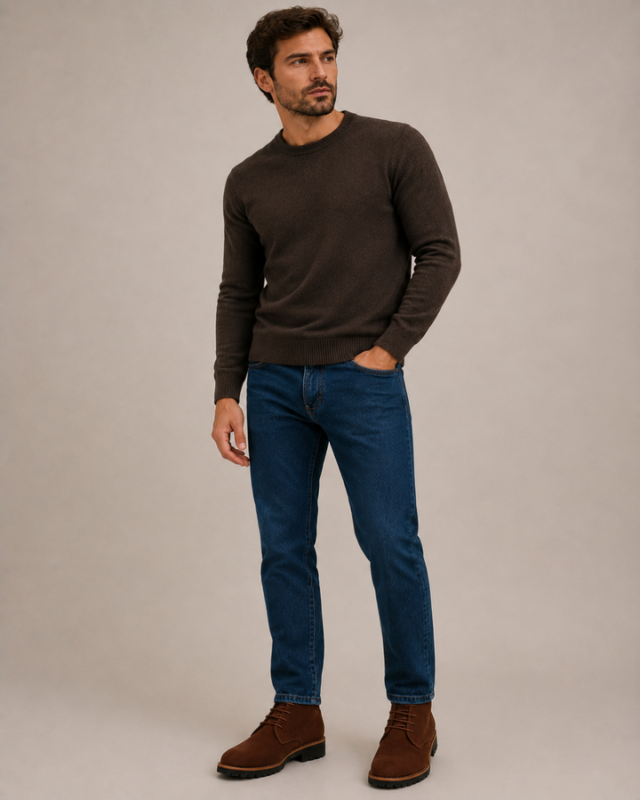Elijah  – Pohodlné chukka boty s protiskluzovou podrážkou a elegantním designem