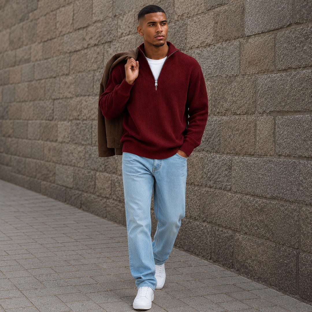 Alex | Trendy ležérní svetr
