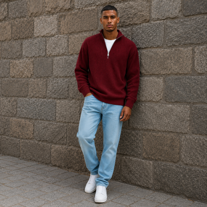 Alex | Trendy ležérní svetr