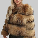 Olivia – Luxury Faux Fur Statement Coat