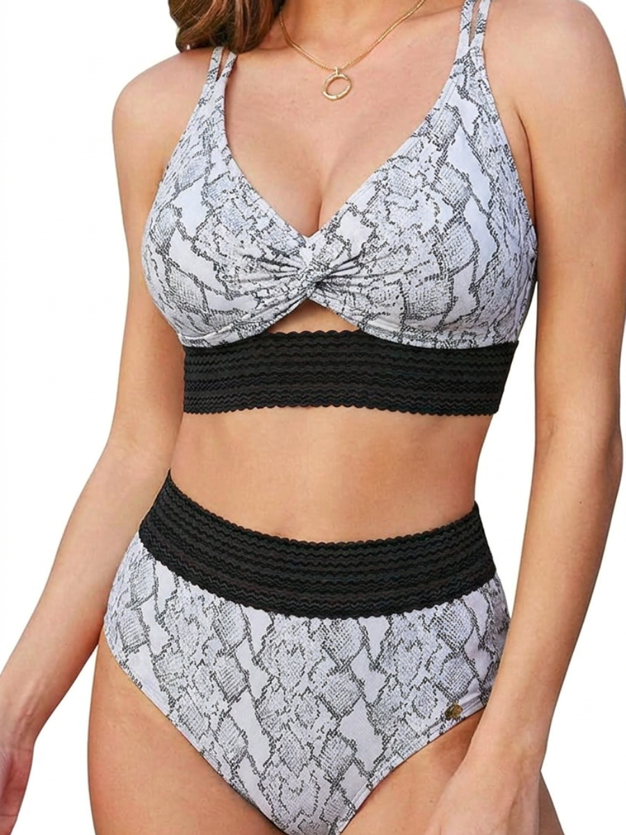 ALINA | Elegantní bikini s kontrolou břicha