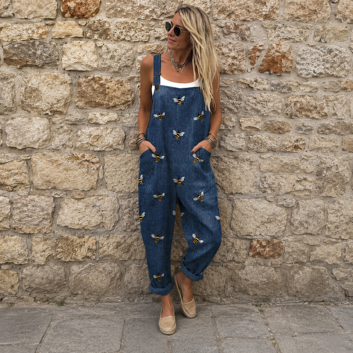 Overal Včely – denim