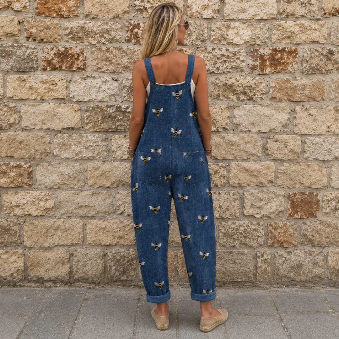 Overal Včely – denim