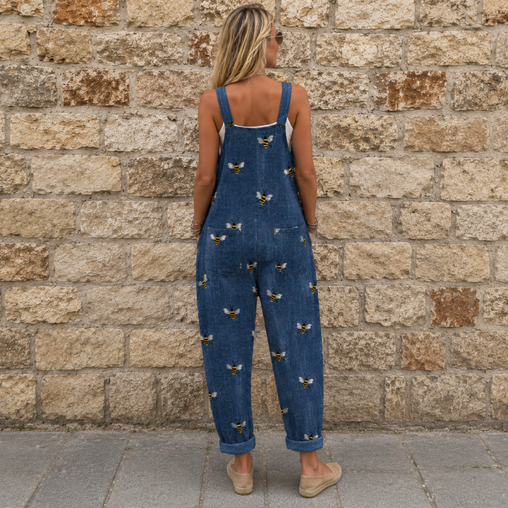 Overal Včely – denim