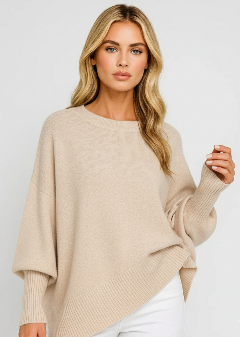Sophie - Sophisticated Wool Blend Sweater