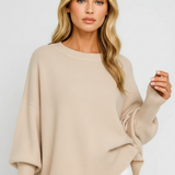 Sophie - Sophisticated Wool Blend Sweater