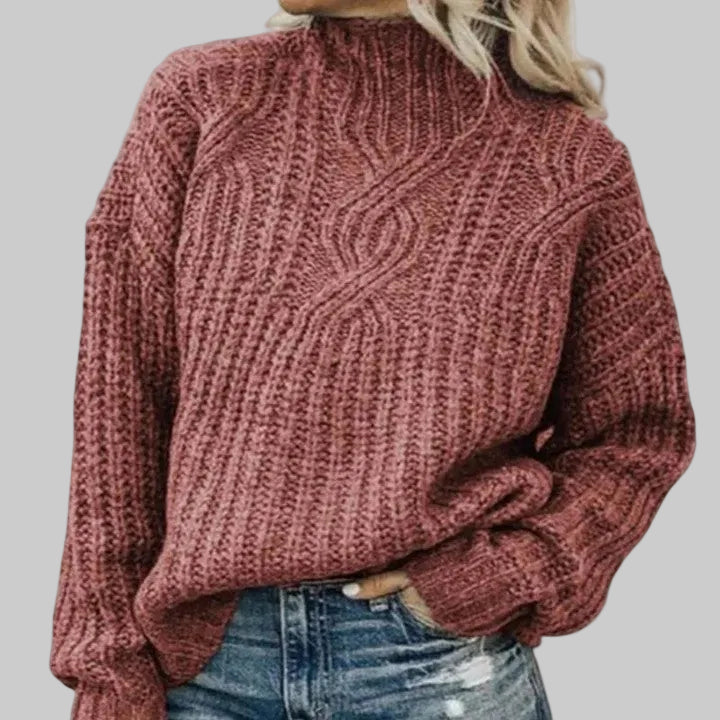 Isla - Wool Sweater