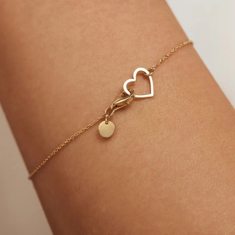Olivianne | 14k Zlatý Náramek