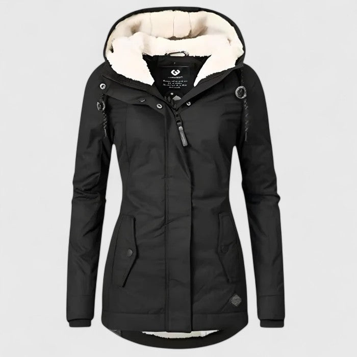 Jennifer - Waterproof winter coat with hood