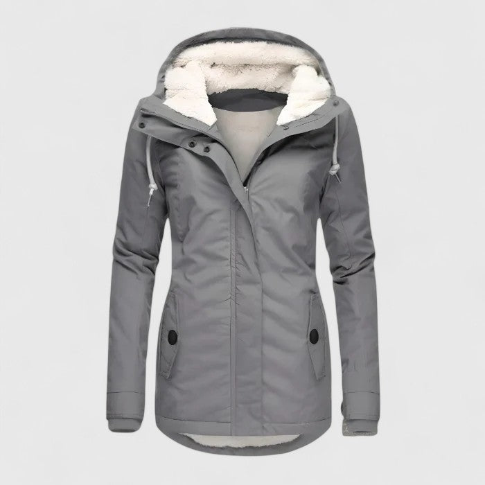 Jennifer - Waterproof winter coat with hood