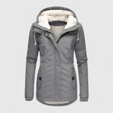Jennifer - Waterproof winter coat with hood